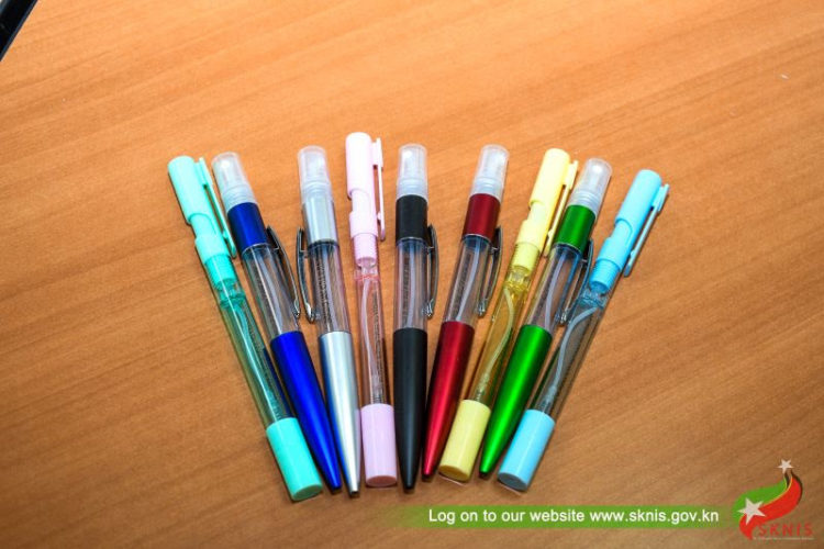ST. KITTS & NEVIS’ EMBASSY IN ROC (TAIWAN) DONATES MULTI-PURPOSE PENS TO JNF GENERAL HOSPITAL