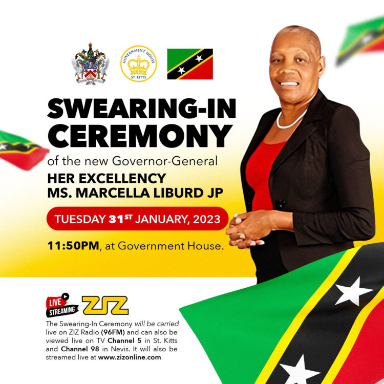 Her Excellency Marcella Liburd to be Sworn in as the First Female Governor General