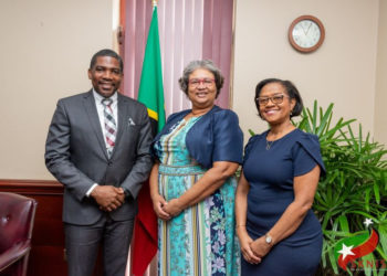 CARPHA’S EXECUTIVE DIRECTOR UPDATES PRIME MINISTER OF ST. KITTS & NEVIS ON REGIONAL HEALTH MATTERS