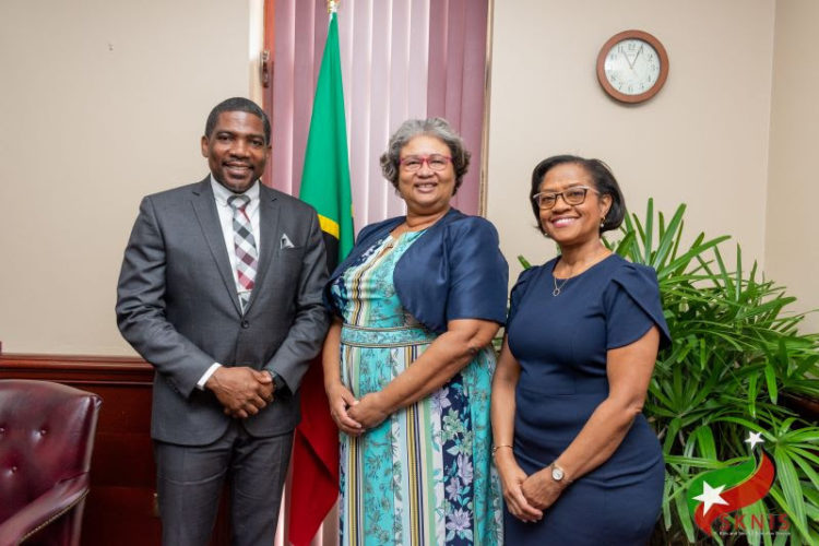 CARPHA’S EXECUTIVE DIRECTOR UPDATES PRIME MINISTER OF ST. KITTS & NEVIS ON REGIONAL HEALTH MATTERS
