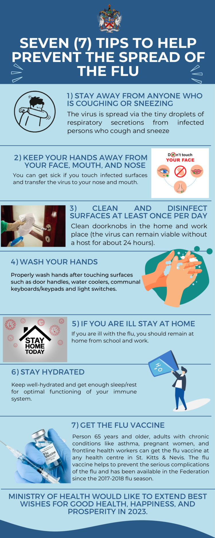 Persons Asked To be Vigilant Against Several Respiratory Infections Including COVID-19