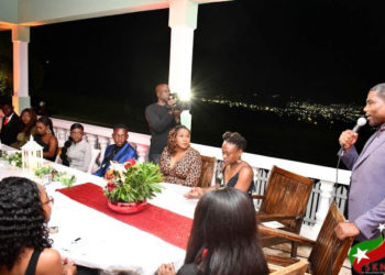 REMARKABLE TEENS APPRECIATE CANDID ENGAGEMENT WITH PM DR. DREW DURING DINNER RECEPTION