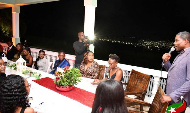 REMARKABLE TEENS APPRECIATE CANDID ENGAGEMENT WITH PM DR. DREW DURING DINNER RECEPTION