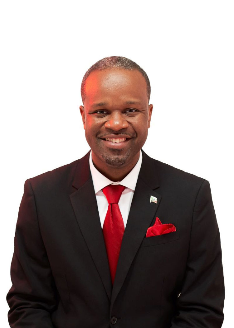 THE STAFF OF THE MINISTRIES OF PUBLIC INFRASTRUCTURE, ENERGY AND UTILITIES, ICT,  ET AL ATTENDS THANKSGIVING CHURCH SERVICE