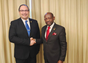 ST. KITTS AND NEVIS AND GUATEMALA PARTICIPATE IN BILATERAL MEETING