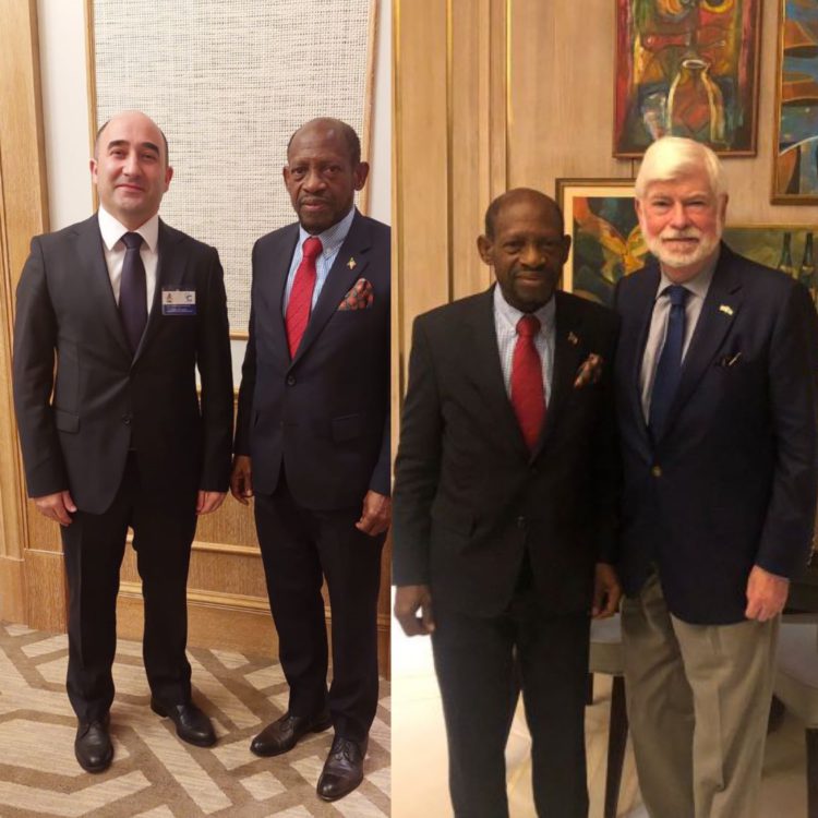 ST. KITTS AND NEVIS’ FOREIGN MINISTER DIALOGUES WITH BILATERAL PARTNERS ON DEEPENING MUTUAL AND SUSTAINABLE RELATIONSHIPS