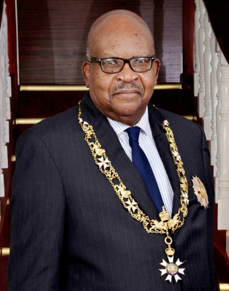 Governor-General His Excellency Sir S W Tapley Seaton, GCMG,CVO,KC,JP,LLD Farewell Message to the Nation