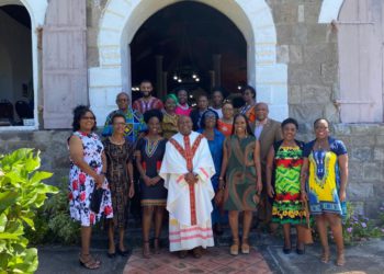 The UWI staff, students and alumni worship at St. Paul’s Anglican Church,  Charlestown, Nevis