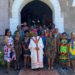 The UWI staff, students and alumni worship at St. Paul’s Anglican Church,  Charlestown, Nevis