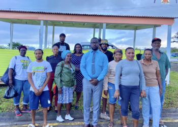 AGRICULTURE PS ADDRESSES CONCERNS OF BOURRYEAU MARKET VENDORS