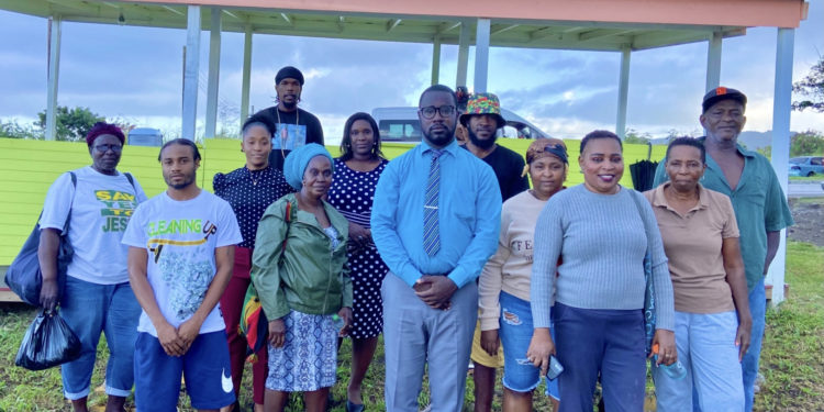 AGRICULTURE PS ADDRESSES CONCERNS OF BOURRYEAU MARKET VENDORS