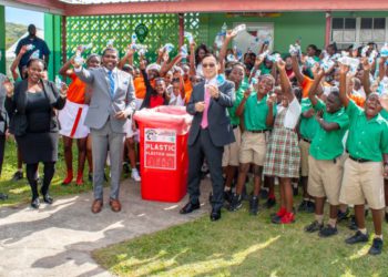RECYCLING AWARENESS CAMPAIGN REACHES THE DEAN GLASFORD PRIMARY SCHOOL