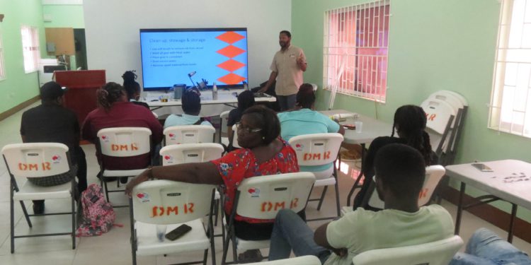 DMR LAUNCHES CAPACITY DEVELOPMENT TRAINING TO INCLUDE DIAMONDBACK SQUID IN FISHING INDUSTRY