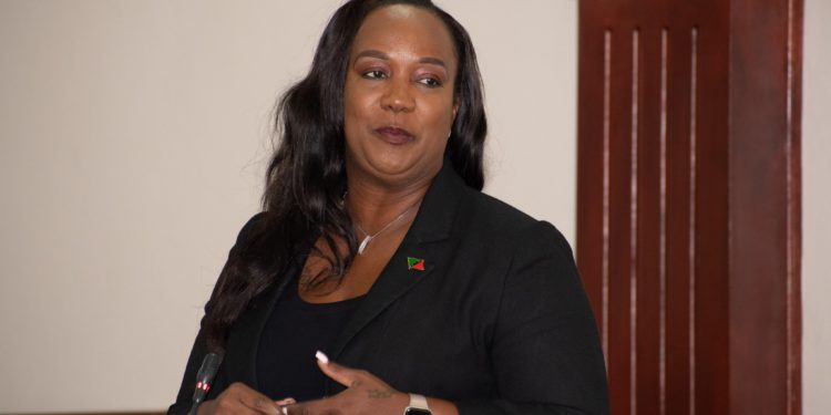 MINISTER HENDERSON SUPPORTS CRIMINAL RECORDS (REHABILITATION OF OFFENDERS) AMENDMENT BILL, 2023