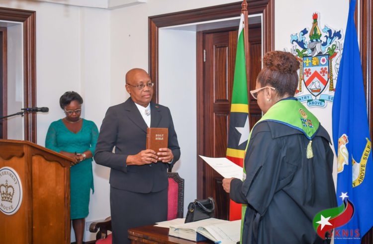 HER EXCELLENCY MARCELLA LIBURD JP SWORN IN AS ST. KITTS AND NEVIS’ FIRST FEMALE GOVERNOR-GENERAL