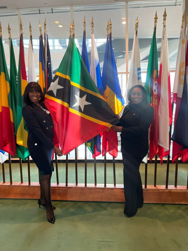 Honourable Speaker Attends UN Parliamentary Hearing at the United Nations on Water