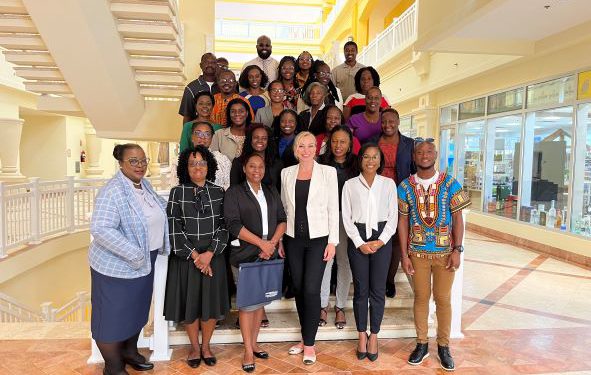 Europrotocol Hosts Diplomatic Training Event in SKN
