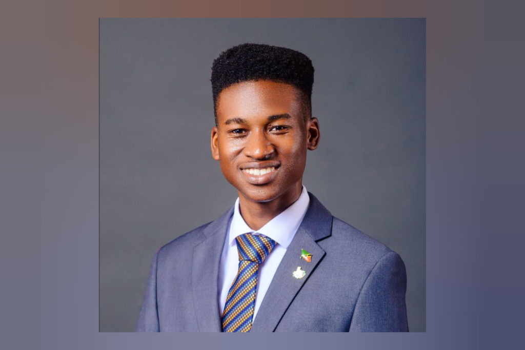 MAURIEL KNIGHT IS THE NEW DEPUTY CLERK OF THE ST. KITTS AND NEVIS NATIONAL ASSEMBLY