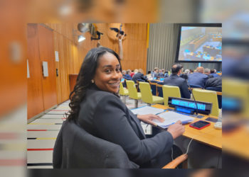 Honourable Speaker Attends UN Parliamentary Hearing at the United Nations on Water