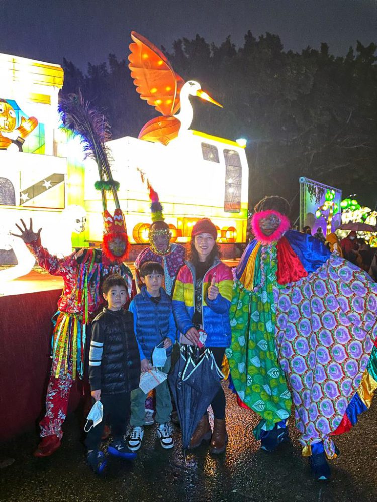 St. Kitts and Nevis’ Lantern Illuminates the night at the 2023 Taiwan Lantern Festival 