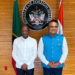 FOREIGN MINISTER RECEIVES COURTESY CALL FROM HIGH COMMISSIONER OF THE REPUBLIC OF INDIA TO ST. KITTS AND NEVIS