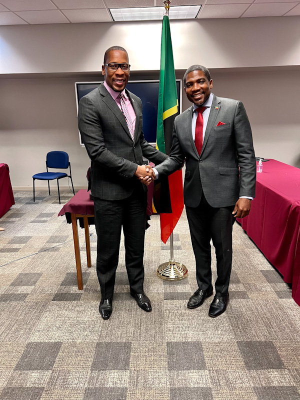 ECCB Given Audience with Cabinet to Discuss Legislation  