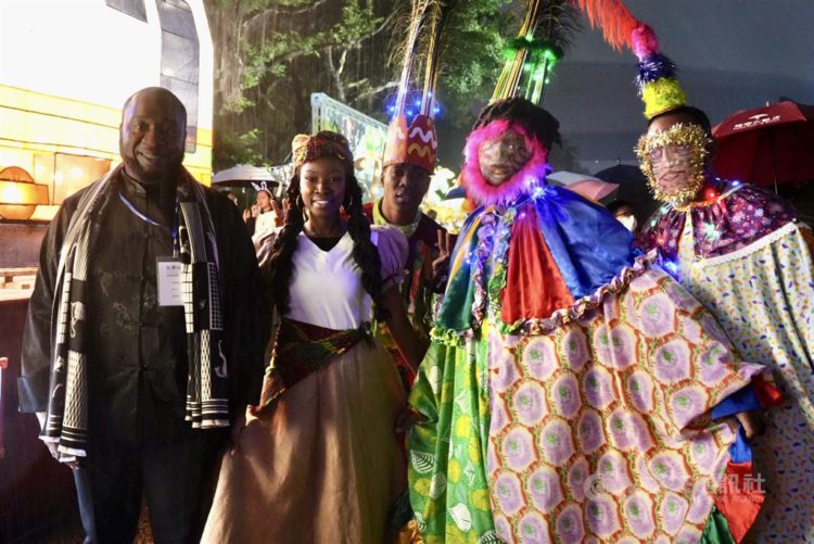St. Kitts and Nevis’ Lantern Illuminates the night at the 2023 Taiwan Lantern Festival 