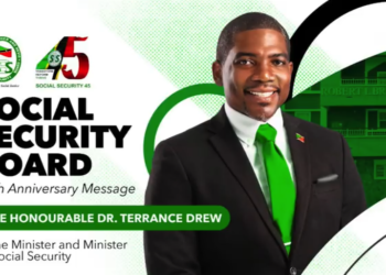 St Christopher and Nevis Social Security Board 45th Anniversary AddressbyPrime Minister and Minister of Social SecurityThe Honourable Dr. Terrance Drew
