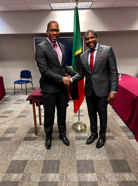 ECCB Given Audience with Cabinet to Discuss Legislation