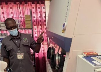 J.N.F. General Hospital Upgrades Bio Safety Cabinet