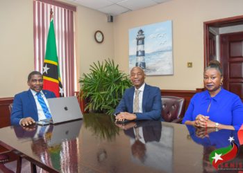 Courtesy Call on the Prime Minister of Saint Kitts and Nevis by the President of Caribbean Development Bank