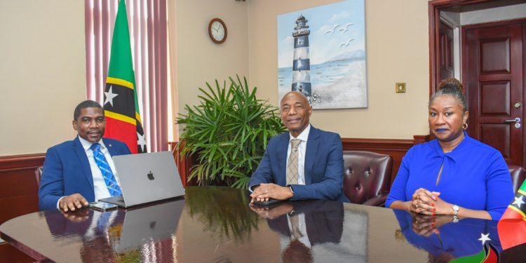 Courtesy Call on the Prime Minister of Saint Kitts and Nevis by the President of Caribbean Development Bank