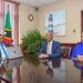 Courtesy Call on the Prime Minister of Saint Kitts and Nevis by the President of Caribbean Development Bank