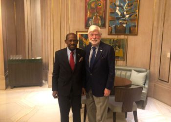ST. KITTS AND NEVIS’ FOREIGN MINISTER DIALOGUES WITH BILATERAL PARTNERS ON DEEPENING MUTUAL AND SUSTAINABLE RELATIONSHIPS