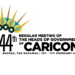 Communique – 44th Regular Meeting of CARICOM Heads