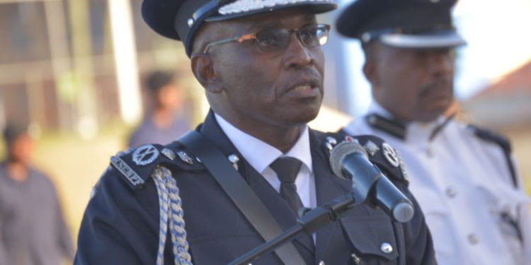 MR. JAMES SUTTON TAKES UP THE MANTLE OF LEADERSHIP OF THE ROYAL ST. CHRISTOPHER AND NEVIS POLICE FORCE