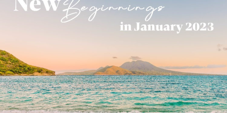 New Beginnings in January 2023