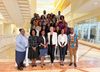 Europrotocol Hosts Diplomatic Training Event in SKN