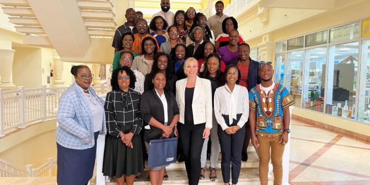 Europrotocol Hosts Diplomatic Training Event in SKN