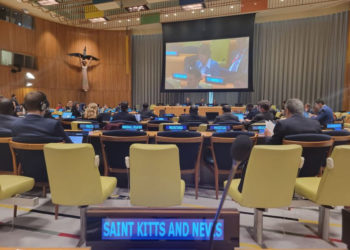 Statement to be delivered by Her Excellency Nerys Dockery on behalf of St. Kitts and Nevis Meeting of the IGN on Security Council Reform