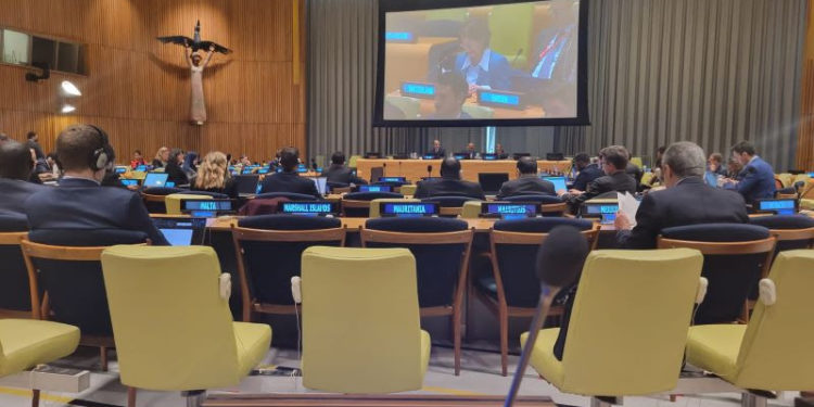 Statement to be delivered by Her Excellency Nerys Dockery on behalf of St. Kitts and Nevis Meeting of the IGN on Security Council Reform