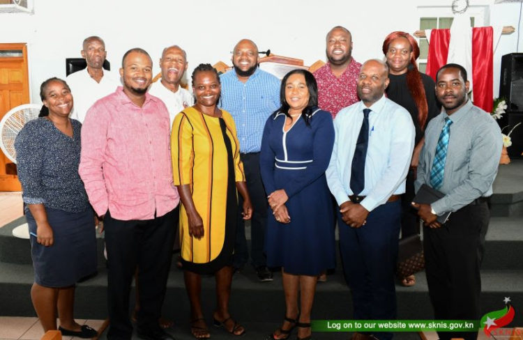 MINISTRY OF ECCLESIASTICAL AND FAITH-BASED AFFAIRS HOSTS SUCCESSFUL MEETING WITH FAITH LEADERS IN NEVIS