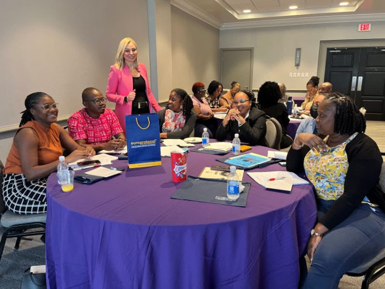 Europrotocol Hosts Diplomatic Training Event in SKN