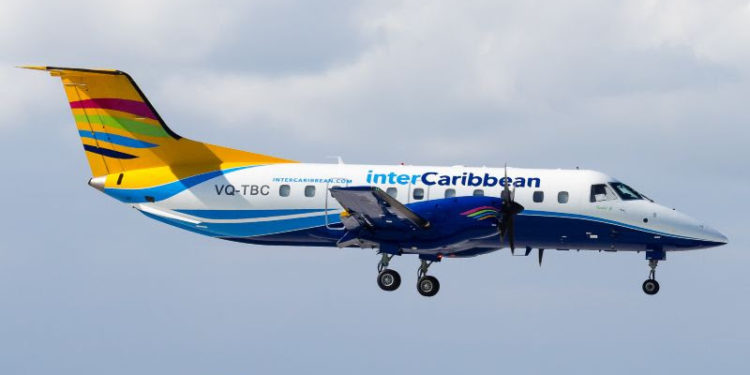 INTERCARIBBEAN AIRWAYS TO PROVIDE SERVICE OUT OF BRIDGETOWN AND SAN JUAN INTO ST. KITTS