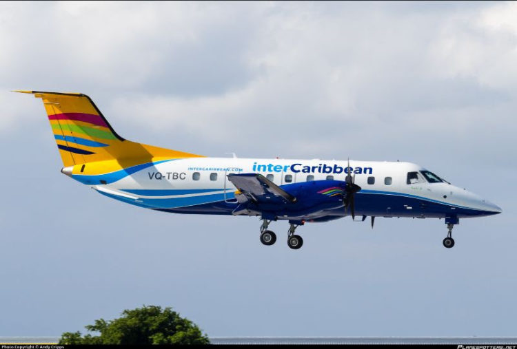 INTERCARIBBEAN AIRWAYS TO PROVIDE SERVICE OUT OF BRIDGETOWN AND SAN JUAN INTO ST. KITTS