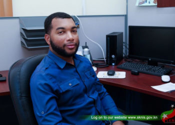 ST. KITTS ENERGY UNIT HOLDS TRAINING EXERCISE IN THE USE OF SOLAR CITY SIMULATOR