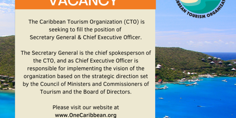 Caribbean Tourism OrganizationVacancy Notice