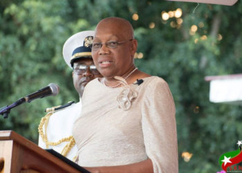 GOVERNOR GENERAL H.E. DAME MARCELLA LIBURD ISSUES A CALL TO ALL CITIZENS AND RESIDENTS TO SELFLESSLY SERVE THE NATION