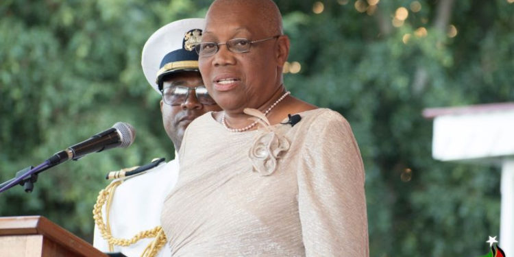 GOVERNOR GENERAL H.E. DAME MARCELLA LIBURD ISSUES A CALL TO ALL CITIZENS AND RESIDENTS TO SELFLESSLY SERVE THE NATION