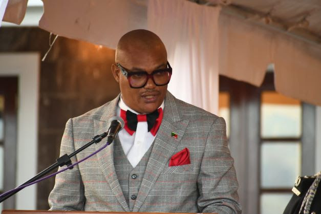 AGRICULTURE MINISTER ADDRESSES CONCERNS OF FARMERS FROM GIDEON FORCE ORGANIC FARM